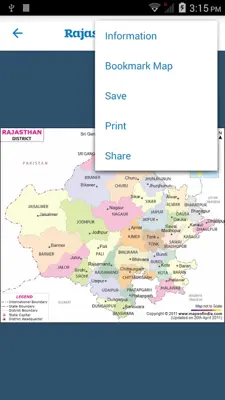 India Atlas android App screenshot 2