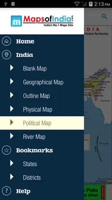 India Atlas android App screenshot 5