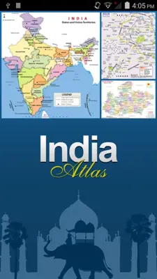 India Atlas android App screenshot 7